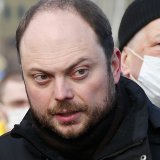 L'opposant russe Vladimir Kara-Mourza, 41 ans, a été condamné à 25 ans de prison.